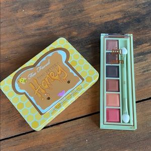 Too Faced and Pixi Eyeshadow bundle